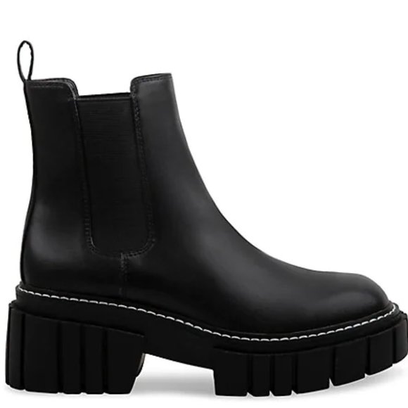 Madden Girl Phenom Platform Chelsea Lug Sole Boots - Picture 2 of 10